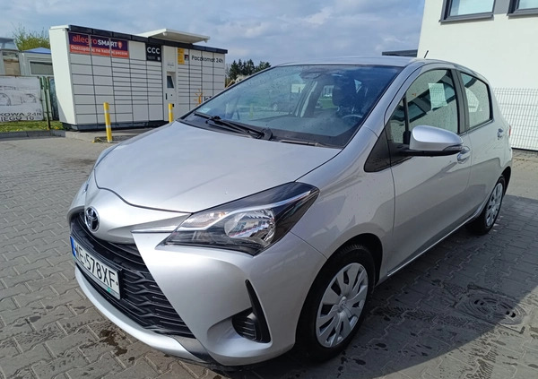 Toyota Yaris cena 49900 przebieg: 73000, rok produkcji 2019 z Chełm małe 704